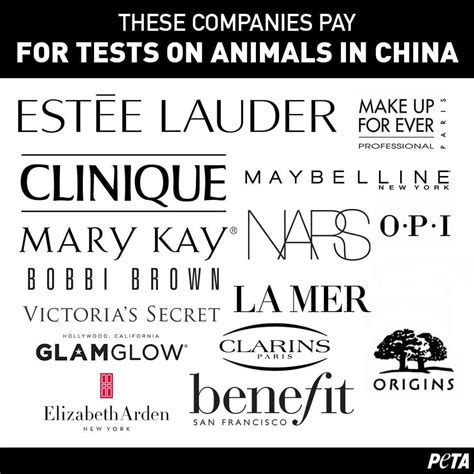 P&G Ends Animal Testing On Its 19 Cosmetic Brands.